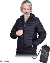 R.E.I.S. DART-M-J - męska kurtka ocieplana, kaptur stały, 100 % nylon 120 g/m2, podszewka 100% poliester 110 g/m2 L. Kurtki męskie R.E.I.S., l, bez wzorów, z nylonu, bez kaptura. Za 88.61 zł.