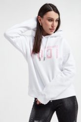 Bluza damska DSQUARED2. Bluzy damskie Dsquared2, s, bez wzorów, bez kaptura. W wyprzedaży za 1,305.85 zł.