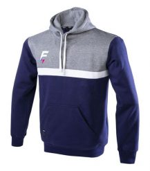 Bluza z kapturem Force XV mediane. Niebieskie bluzy męskie FORCE XV, m, bez wzorów, z dresówki, z kapturem. Za 212.80 zł.