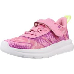 Buty ADIDAS TENSAUR RUN 4.0 EL Rose. Czerwone obuwie sportowe damskie Adidas, bez wzorów, z syntetyku, na fitness i siłownię. Za 249.99 zł.
