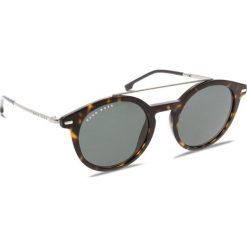 Okulary przeciwsłoneczne BOSS - 0929/S Dark Havana 086. Brązowe okulary przeciwsłoneczne damskie Boss. W wyprzedaży za 529.00 zł.