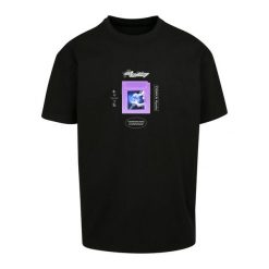 Damska koszulka z krótkim rękawem oversize Koszulka Urban Classics Catch Em 2.0. Czarne koszulki sportowe damskie Urban Classics, bez wzorów, bez kołnierzyka, bez ramiączek. Za 168.00 zł.