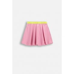 Legginsy sportowe dla dzieci Lemon Explore WL6 krótkie różowe z spódnicą. Czerwone spódniczki dla dziewczynek LEMON explore, bez wzorów, z elastanu, mini. Za 59.90 zł.
