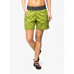 Spodenki wspinaczkowe damskie Ocun Pantera Organic Shorts. Zielone szorty sportowe damskie Ocun, l, bez wzorów, sportowe, wspinaczkowe. Za 193.99 zł.