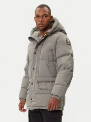 Parajumpers Kurtka puchowa Harraskeet 25WMPMPUHF03 Beżowy Regular Fit. Brązowe kurtki męskie Parajumpers, l, bez wzorów, z puchu, bez kaptura. Za 4,079.00 zł.