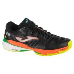 Buty do tenisa męskie Joma T.Slam 2201. Brązowe buty sportowe męskie Joma, bez zapięcia, tenisowe. W wyprzedaży za 281.20 zł.