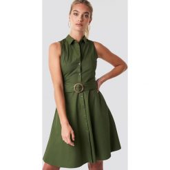 MANGO Sukienka Wendy - Green. Sukienki damskie marki Mango. Za 141.95 zł.