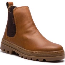 Sztyblety PALLADIUM - Plboss Chel M 05931-233-M Cathay Spice/Ch Brwn/Md G. Brązowe botki męskie Palladium, z materiału. Za 569.00 zł.