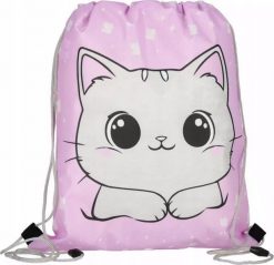 WOREK NA RAMIE KITTY PLUSH STK-00 PB 1/24. Torby i plecaki dziecięce Starpak. Za 14.91 zł.