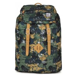 The Pack Society Plecak Unisex Zielony. Zielone plecaki damskie The Pack Society, bez wzorów. W wyprzedaży za 162.00 zł.
