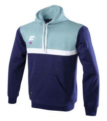 Bluza z kapturem Force XV mediane. Niebieskie bluzy męskie FORCE XV, l, bez wzorów, z dresówki, z kapturem. Za 225.50 zł.