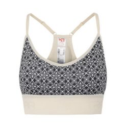 Biustonosz dla kobiet Kari Traa Var. Białe obuwie sportowe damskie Kari Traa, bez wzorów, na fitness i siłownię. Za 259.50 zł.