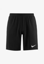Spodenki Piłkarskie Męskie Nike Dry Park III. Czarne szorty męskie Nike, m, bez wzorów, z materiału. Za 69.99 zł.