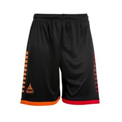 Szorty Select Fire. Czarne krótkie spodenki sportowe męskie Select, s, bez wzorów, z materiału, do piłki ręcznej. Za 137.50 zł.