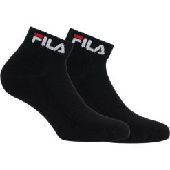 Fila Skarpety 2-pack Czarny 39-42. Czarne skarpety damskie Fila, bez wzorów. Za 136.99 zł.
