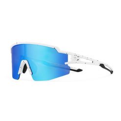 Okulary rowerowe Rockbros dla dzieci, polaryzacyjne, z ochroną UV. Białe okulary przeciwsłoneczne dla dzieci ROCKBROS. Za 79.99 zł.