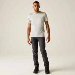 Spodnie turystyczne Regatta Geo II. Szare spodnie sportowe męskie Regatta, m, bez wzorów, trekkingowe. Za 119.99 zł.