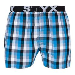 Styx Bokserki Męskie M, Niebieski. Niebieskie bokserki męskie Styx. Za 57.00 zł.