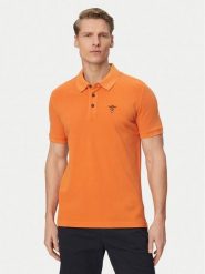 Aeronautica Militare Polo 261PO1925UP00406 Pomarańczowy jasny Regular Fit. Brązowe koszulki polo męskie Aeronautica Militare, m, bez wzorów, z bawełny, bez ramiączek. Za 459.99 zł.