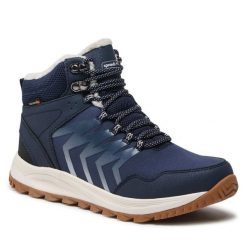 Trapery Sprandi. Niebieskie śniegowce i trapery damskie Sprandi. Za 114.99 zł.