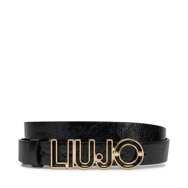 Pasek Damski Liu Jo. Czarne paski damskie Liu Jo, bez wzorów. Za 189.99 zł.