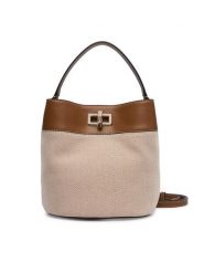 Furla Torebka Amelia M Bucket WB01953 BX3542 CN TCO00 Brązowy. Brązowe torebki do ręki damskie Furla, bez wzorów, ze skóry, bez dodatków. Za 1,529.00 zł.