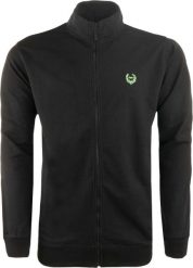 Męska bluza Gian Marco Venturi Patio Over Black. Czarne bluzy męskie Givova, m, bez wzorów, z bawełny, bez kaptura, na fitness i siłownię, Venturi (Schöffel). Za 250.99 zł.