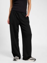 Damskie spodnie dresowe Hummel Soft. Czarne spodnie dresowe damskie Hummel, m, bez wzorów, z dresówki. Za 228.50 zł.