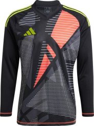 Koszulka bramkarska męska adidas Tiro 24 Competition Long Sleeve czarna IN0405 S. Czarne bluzki z długim rękawem męskie Adidas, m, bez wzorów, bez kołnierzyka. Za 169.17 zł.