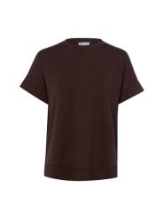 Marie Lund Koszulka Kobiety brązowy, M. Brązowe t-shirty damskie Marie Lund, m, bez wzorów, z wiskozy, bez kołnierzyka. Za 129.95 zł.