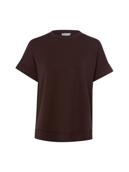 Marie Lund Koszulka Kobiety brązowy, M. Brązowe t-shirty damskie Marie Lund, m, bez wzorów, z wiskozy, bez kołnierzyka. Za 129.95 zł.