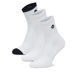 Skarpety krótkie Roxy. Białe skarpety damskie Roxy, bez wzorów. Za 34.99 zł.