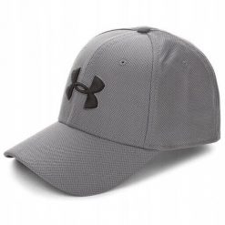 Czapka Z Daszkiem Męska Under Armour Sportowa Blitzing 3.0 Cap. Szare czapki i kapelusze męskie Under Armour, bez wzorów, sportowe. Za 89.99 zł.