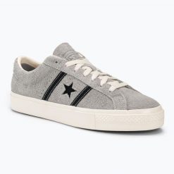 Trampki Converse One Star Academy Pro Ox A07619Ccharcoal. Szare trampki i tenisówki damskie Converse, bez wzorów, retro, bez zapięcia. Za 400.50 zł.