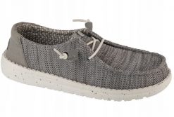 Hey Dude Wendy Stretch Sox 41878-007 szary 38. Szare trampki męskie Hey dude, bez wzorów, bez zapięcia. Za 268.25 zł.
