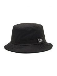 New Era Kapelusz Bucket Essential 60137422 Czarny. Czarne rękawiczki damskie New Era, bez wzorów, z materiału. Za 89.99 zł.