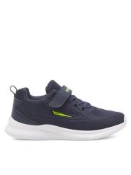 Sprandi Sneakersy CP66-25601 Granatowy. Niebieskie buty sportowe chłopięce Sprandi, bez wzorów, z materiału, bez zapięcia. Za 89.99 zł.