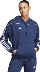Adidas Bluza adidas TIRO 23 SW Hoody HS3602. Bluzy damskie Adidas, bez wzorów, bez kaptura. Za 139.19 zł.