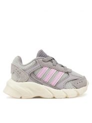 Adidas Sneakersy Crazychaos 2000 JI1638 Szary. Szare buty sportowe dziewczęce Adidas, bez wzorów, z materiału, bez zapięcia. Za 139.99 zł.