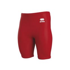 Szorty Errea Dawe Bermuda Ad Dorośli. Czerwone krótkie spodenki sportowe męskie ERREA, s, bez wzorów, z elastanu, do biegania. Za 155.55 zł.