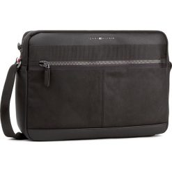 Torba na laptopa TOMMY HILFIGER - Playful Novelity Messenger AM0AM03013 002. Torby na laptopa damskie marki Tommy Hilfiger. W wyprzedaży za 329.00 zł.