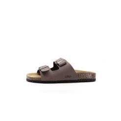 Klapki damskie CMP ECO THALITHA. Brązowe klapki damskie CMP, trekkingowe. Za 129.99 zł.