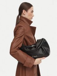 Steve Madden Torebka Bshannon 13002624 Czarny. Czarne torebki do ręki damskie Steve Madden, bez wzorów, ze skóry, bez dodatków. Za 519.99 zł.