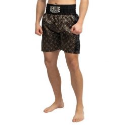 Szorty bokserskie Benlee Sunfair. Czarne szorty męskie BENLEE, m, bez wzorów, z poliesteru, eleganckie. Za 255.00 zł.