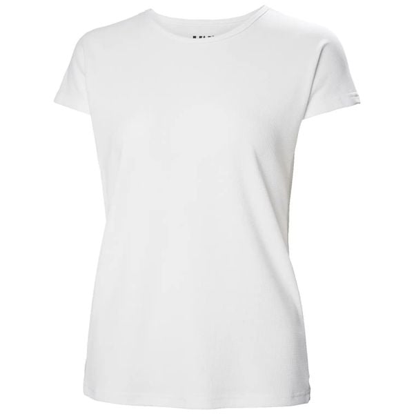 Koszulka damska Helly Hansen Crewline Top. Białe t-shirty damskie Helly Hansen, m, bez wzorów, z materiału, bez kołnierzyka. Za 234.55 zł.