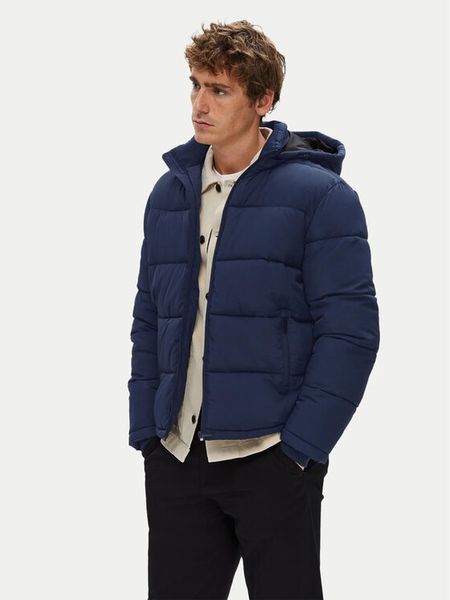 Selected Homme Kurtka zimowa Cooper 16089957 Granatowy Regular Fit. Niebieskie kurtki męskie Selected Homme, na zimę, m, bez wzorów, z syntetyku, bez kaptura. Za 399.99 zł.