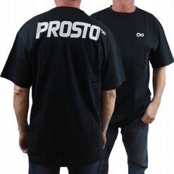 Book on Demand Ltd. Prosto Big Log Infinity T-shirt KL261MTEE1032 Czarne L. Czarne t-shirty męskie Book on Demand Ltd., l, bez wzorów, bez kołnierzyka. Za 130.63 zł.