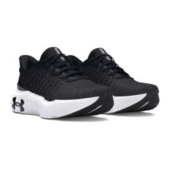 Buty do biegania męskie Under Armour Infinite Elite. Czarne buty sportowe męskie Under Armour, bez zapięcia, do biegania. W wyprzedaży za 539.25 zł.