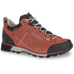 Buty trekkingowe damskie Dolomite Cinquantaquattro Hike Low Evo GTX. Czerwone trekkingi damskie Dolomite, trekkingowe, gore-tex. Za 825.75 zł.