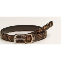 Mango - Pasek Snake. Paski damskie marki Mango. Za 49.90 zł.